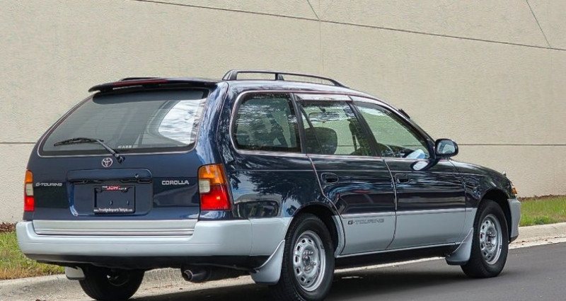Toyota Corolla  1996 - photo n°4 Toyota Corolla   occasion à LYON - photo n°4