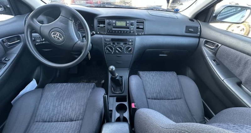 Toyota Corolla 1.4 97CH SOL 5P 2002 - photo n°6 Toyota Corolla 1.4 97CH SOL 5P  occasion à Morsang Sur Orge - photo n°6