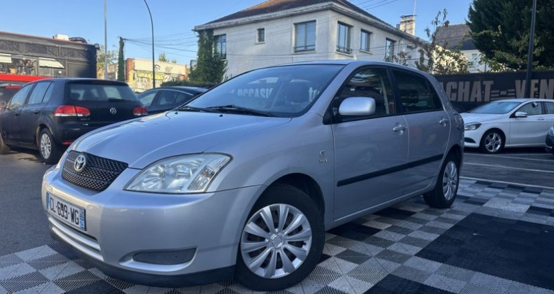 Toyota Corolla 1.4 97CH SOL 5P 2002 - photo n°2 Toyota Corolla 1.4 97CH SOL 5P  occasion à Morsang Sur Orge - photo n°2