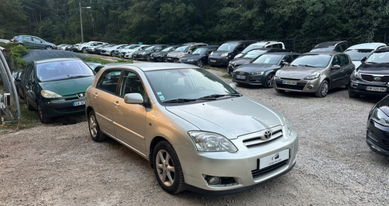 Toyota Corolla 1.6 VVT-i 110cv 2me main Critair 2  occasion  Sathonay-Camp - photo n7