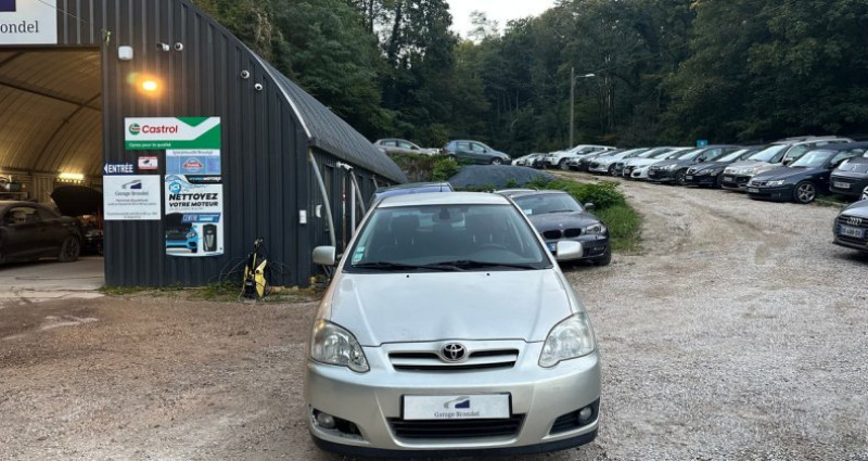 Toyota Corolla 1.6 VVT-i 110cv 2me main Critair 2  occasion  Sathonay-Camp - photo n6