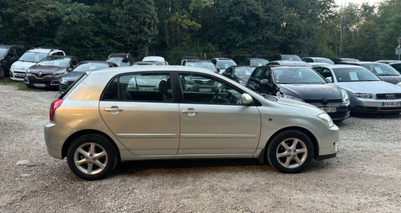 Toyota Corolla 1.6 VVT-i 110cv 2me main Critair 2  occasion  Sathonay-Camp - photo n5