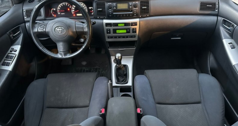 Toyota Corolla 1.6 VVT-i 110cv 2me main Critair 2  occasion  Sathonay-Camp - photo n2