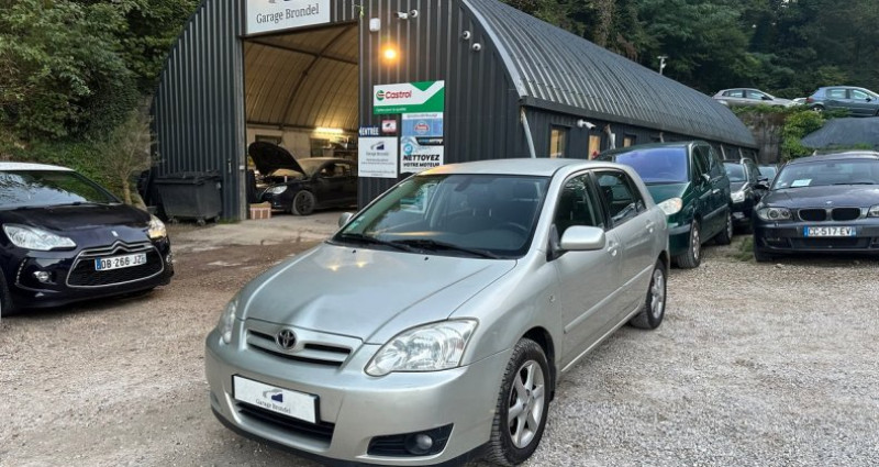 Toyota Corolla 1.6 VVT-i 110cv 2me main Critair 2  occasion  Sathonay-Camp