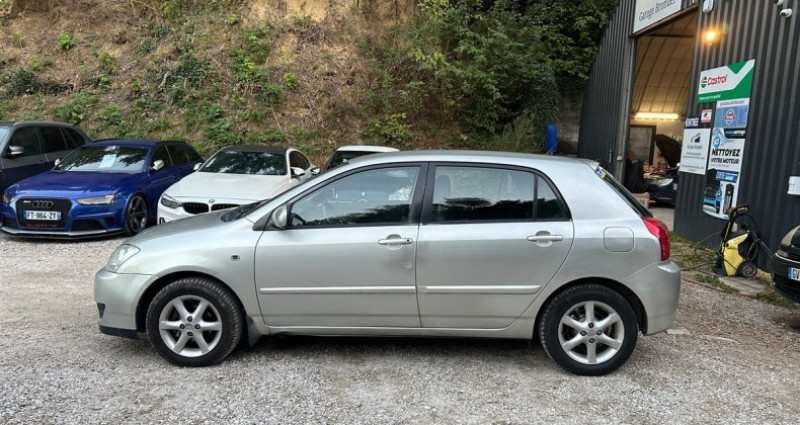 Toyota Corolla 1.6 VVT-i 110cv 2me main Critair 2  occasion  Sathonay-Camp - photo n4