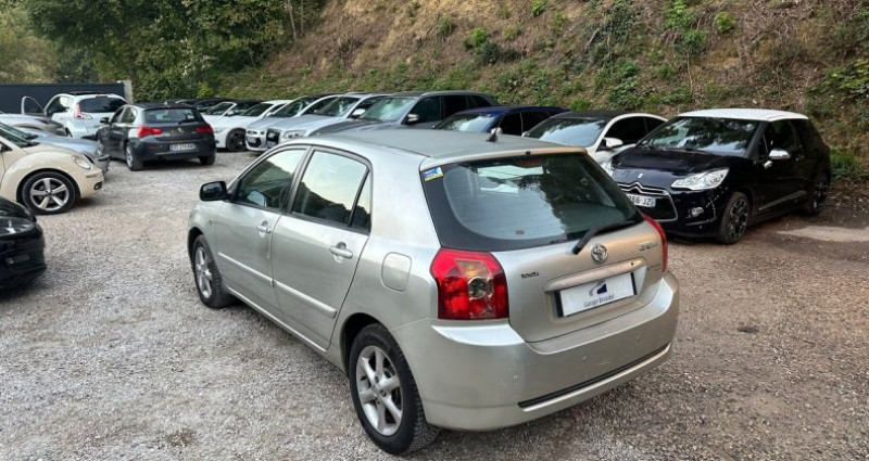 Toyota Corolla 1.6 VVT-i 110cv 2me main Critair 2  occasion  Sathonay-Camp - photo n3