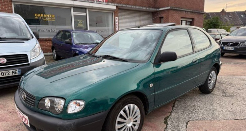 Toyota Corolla 1,6 VVTi 110Cv BOÎTE AUTOMATIQUE