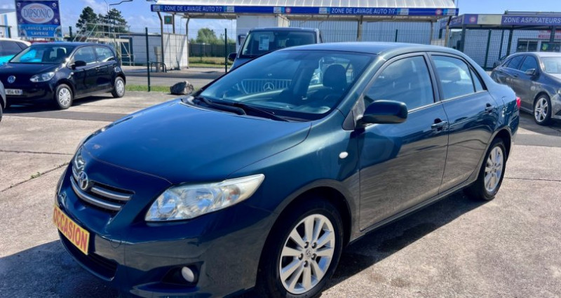 Toyota Corolla 1.6 VVTI 124 CH MOTEUR FIABLE  occasion  Berck - photo n2