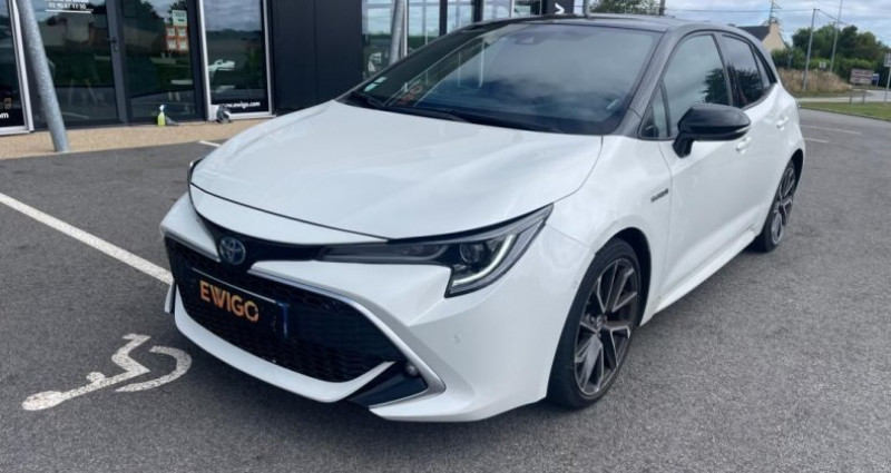 Toyota Corolla 1.8 122 CH HYBRID DYNAMIC  occasion  Saint-Sève - photo n2