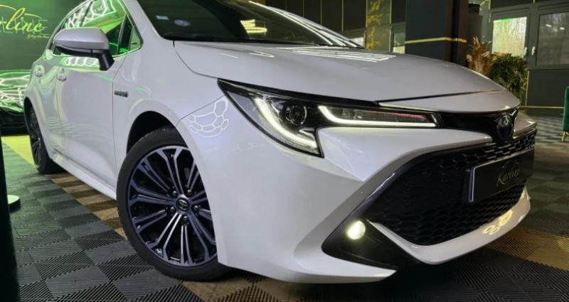 Toyota Corolla 1.8 122 cv 100 HYBRID FULL-HYBRID DESIGN BVA I CARPLAY  occasion � lisses - photo n�3