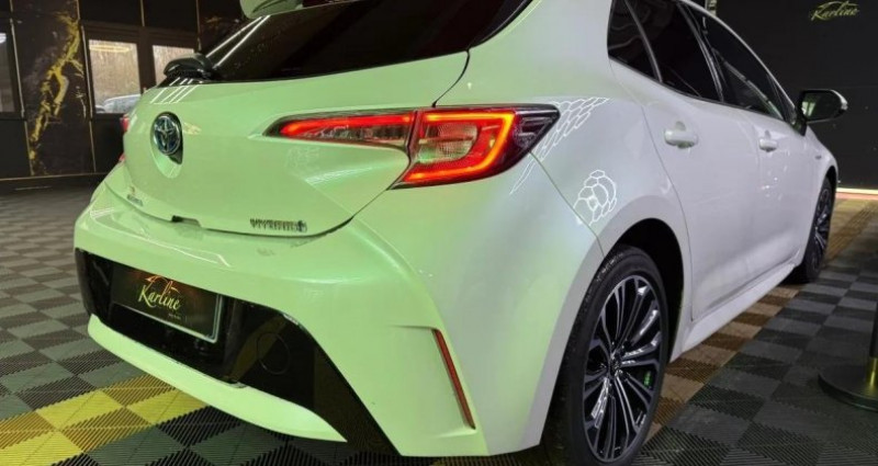 Toyota Corolla 1.8 122 cv 100 HYBRID FULL-HYBRID DESIGN BVA I CARPLAY  occasion � lisses - photo n�6
