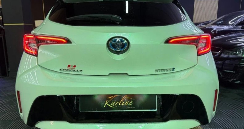 Toyota Corolla 1.8 122 cv 100 HYBRID FULL-HYBRID DESIGN BVA I CARPLAY  occasion � lisses - photo n�5
