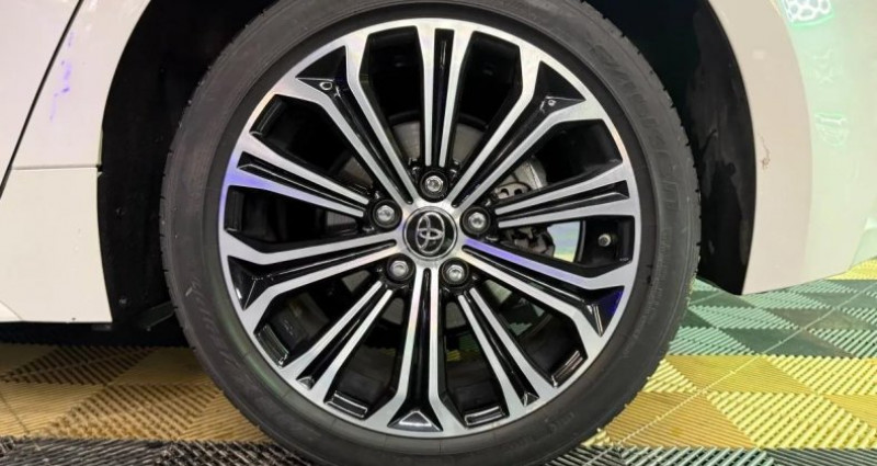 Toyota Corolla 1.8 122 cv 100 HYBRID FULL-HYBRID DESIGN BVA I CARPLAY  occasion � lisses - photo n�7