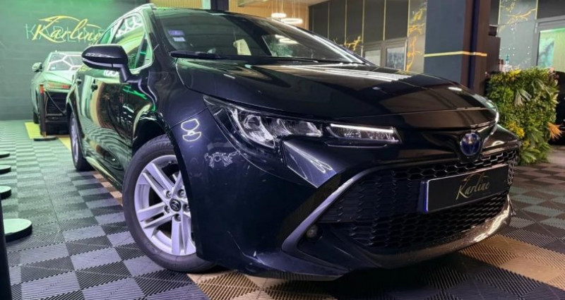 Toyota Corolla 1.8 122 cv 100 HYBRID FULL-HYBRID DYNAMIC I CARPLAY - LINE A  occasion � lisses - photo n�3