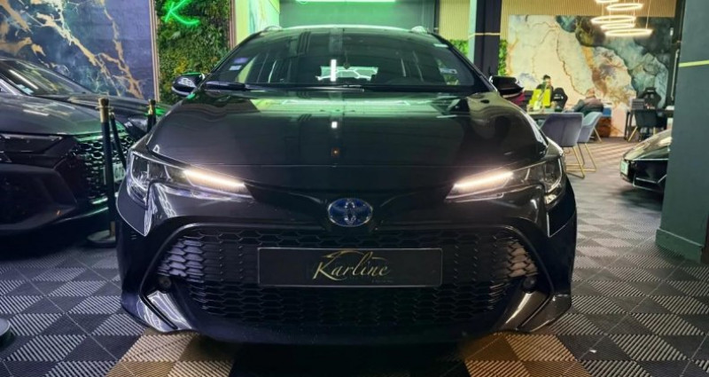 Toyota Corolla 1.8 122 cv 100 HYBRID FULL-HYBRID DYNAMIC I CARPLAY - LINE A  occasion � lisses - photo n�2