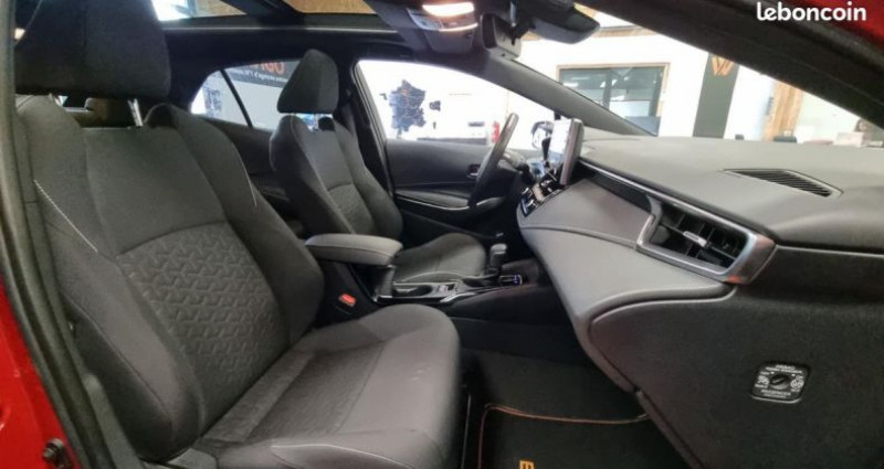 Toyota Corolla 1.8 122H 100 HYBRID FULL-HYBRID DESIGN BVA  occasion  LUX - photo n6