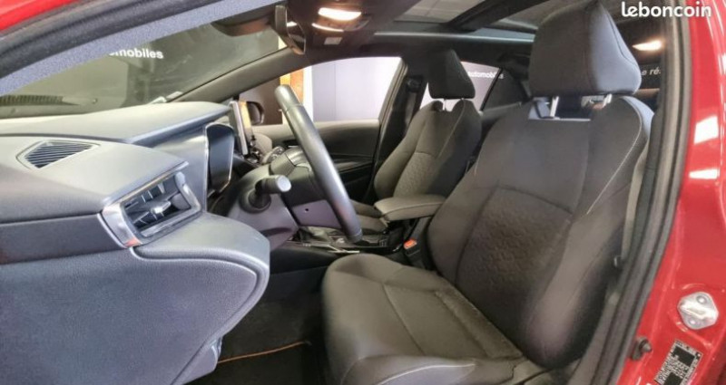 Toyota Corolla 1.8 122H 100 HYBRID FULL-HYBRID DESIGN BVA  occasion  LUX - photo n5