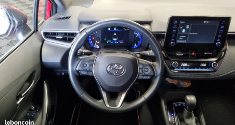 Toyota Corolla 1.8 122H 100 HYBRID FULL-HYBRID DESIGN BVA  occasion  LUX - photo n4