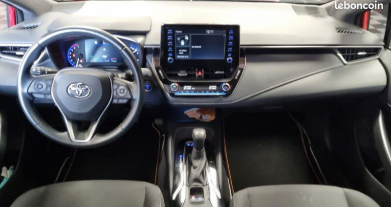Toyota Corolla 1.8 122H 100 HYBRID FULL-HYBRID DESIGN BVA  occasion  LUX - photo n3