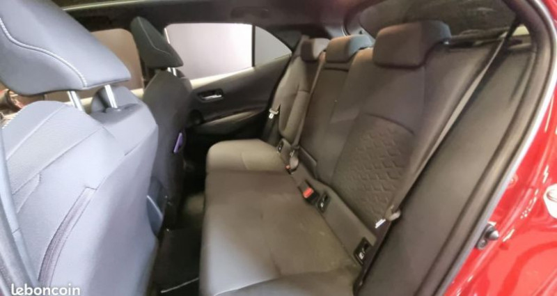 Toyota Corolla 1.8 122H 100 HYBRID FULL-HYBRID DESIGN BVA  occasion  LUX - photo n7