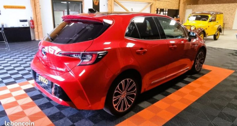 Toyota Corolla 1.8 122H 100 HYBRID FULL-HYBRID DESIGN BVA  occasion  LUX - photo n2