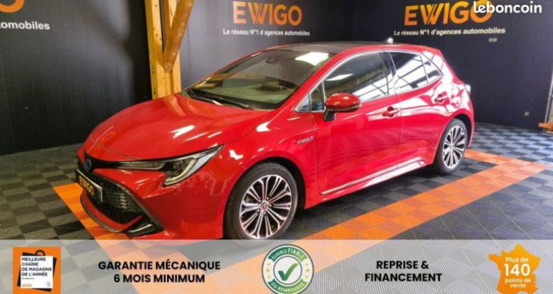 Toyota Corolla 1.8 122H 100 HYBRID FULL-HYBRID DESIGN BVA  occasion  LUX