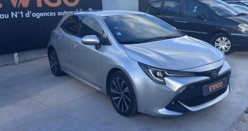 Toyota Corolla 1.8 122H 100 HYBRID FULL-HYBRID DYNAMIC BUSINESS BVA FULL EN  occasion à ANDREZIEUX-BOUTHEON - photo n°3