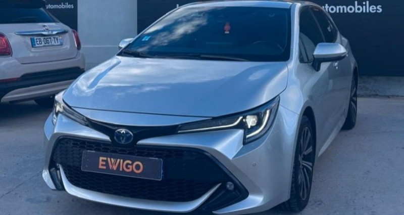 Toyota Corolla 1.8 122H 100 HYBRID FULL-HYBRID DYNAMIC BUSINESS BVA FULL EN  occasion à ANDREZIEUX-BOUTHEON - photo n°1