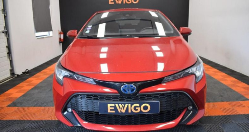 Toyota Corolla 1.8 122H 100 HYBRID FULL-HYBRID DYNAMIC BUSINESS BVA  occasion  Geispolsheim - photo n2