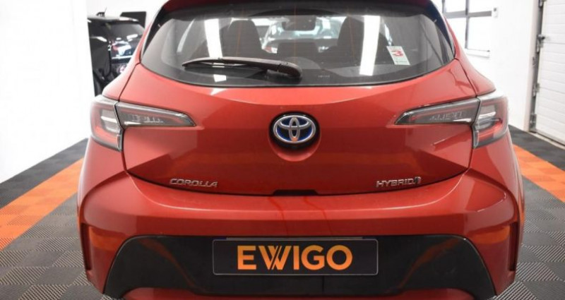 Toyota Corolla 1.8 122H 100 HYBRID FULL-HYBRID DYNAMIC BUSINESS BVA  occasion  Geispolsheim - photo n5