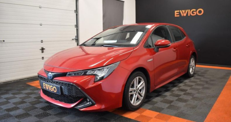 Toyota Corolla 1.8 122H 100 HYBRID FULL-HYBRID DYNAMIC BUSINESS BVA  occasion  Geispolsheim - photo n3