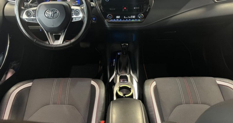 Toyota Corolla 1.8 122h 100 hybrid full-hybrid gr sport bva  occasion � Dijon - photo n�3