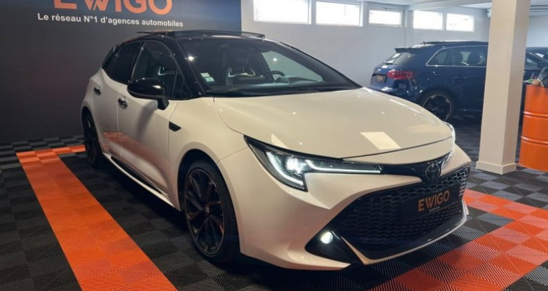 Toyota Corolla 1.8 122h 100 hybrid full-hybrid gr sport bva  occasion � Dijon - photo n�4