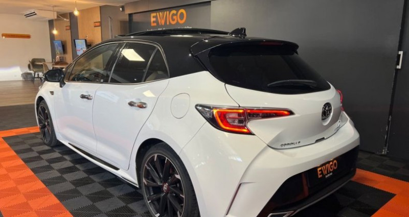Toyota Corolla 1.8 122h 100 hybrid full-hybrid gr sport bva  occasion � Dijon - photo n�5