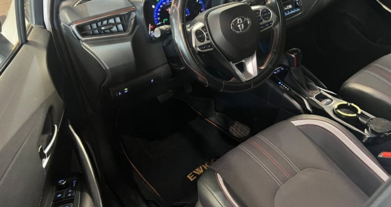 Toyota Corolla 1.8 122h 100 hybrid full-hybrid gr sport bva  occasion � Dijon - photo n�7