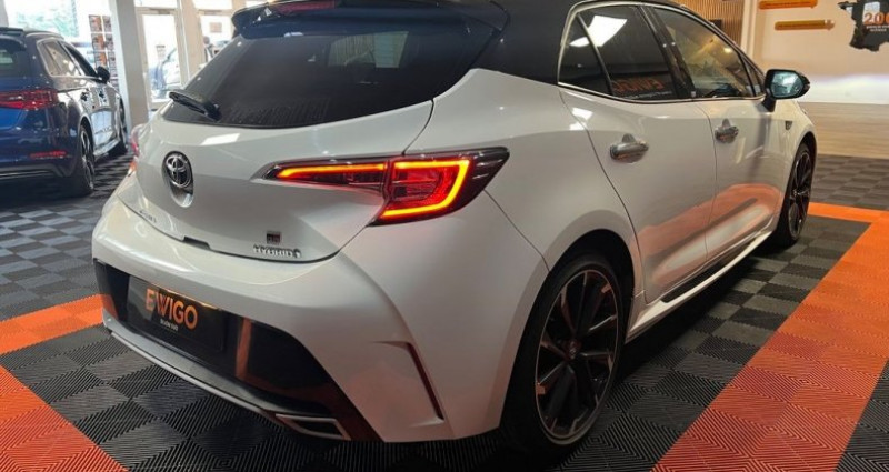 Toyota Corolla 1.8 122h 100 hybrid full-hybrid gr sport bva  occasion � Dijon - photo n�2