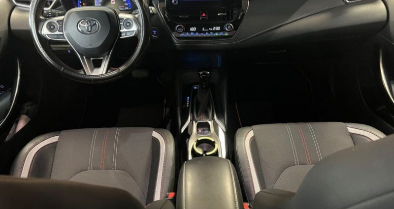 Toyota Corolla 1.8 122h 100 hybrid full-hybrid gr sport bva  occasion � Dijon - photo n�3