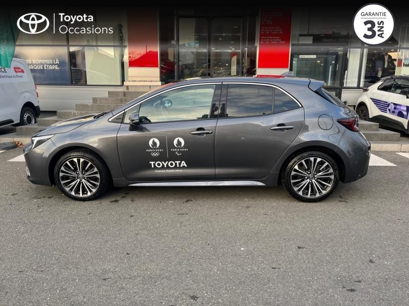Toyota Corolla 1.8 140ch Design MY23  occasion  ARGENTEUIL - photo n3