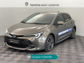 Annonce Toyota Corolla occasion Hybride 1.8 140ch Design MY23  Saint-Quentin