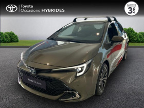 Toyota Corolla occasion 2023 mise en vente à Pluneret par le garage Toyota Altis Auray - photo n°1