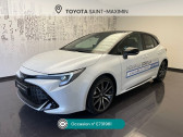 Annonce Toyota Corolla occasion Hybride 1.8 140ch GR Sport  Saint-Maximin