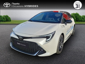 Toyota Corolla occasion 2023 mise en vente à Pluneret par le garage Toyota Altis Auray - photo n°1