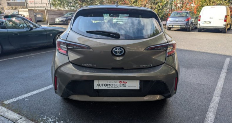 Toyota Corolla 1.8 16V 122H 98 cv Bo�te auto  occasion � Palaiseau - photo n�6