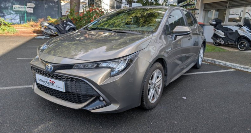 Toyota Corolla 1.8 16V 122H 98 cv Bo�te auto  occasion � Palaiseau - photo n�3
