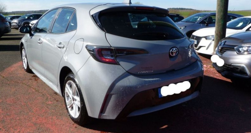 Toyota Corolla 1.8 HYBRID 122H DYNAMIC BUSINESS BOITE AUTO  occasion  Harol - photo n4