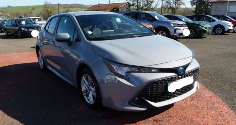 Toyota Corolla 1.8 HYBRID 122H DYNAMIC BUSINESS BOITE AUTO  occasion  Harol - photo n2
