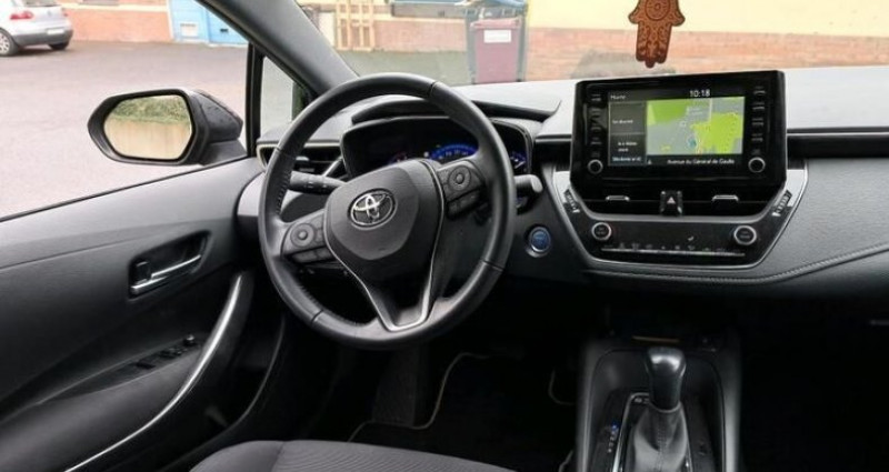Toyota Corolla 1.8 HYBRIDE 122 DYNAMIC BUSINESS  occasion  MIONS - photo n3