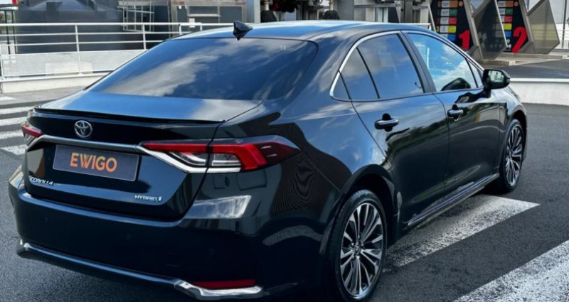 Toyota Corolla 1.8 HYBRIDE 140 DESIGN BVA TOIT OUVRANT   APPLE CARPLAY CAME  occasion  CHOLET - photo n7