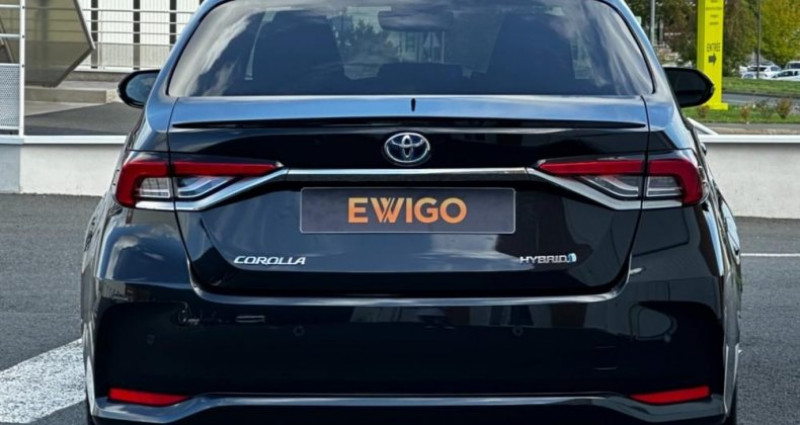 Toyota Corolla 1.8 HYBRIDE 140 DESIGN BVA TOIT OUVRANT   APPLE CARPLAY CAME  occasion  CHOLET - photo n6
