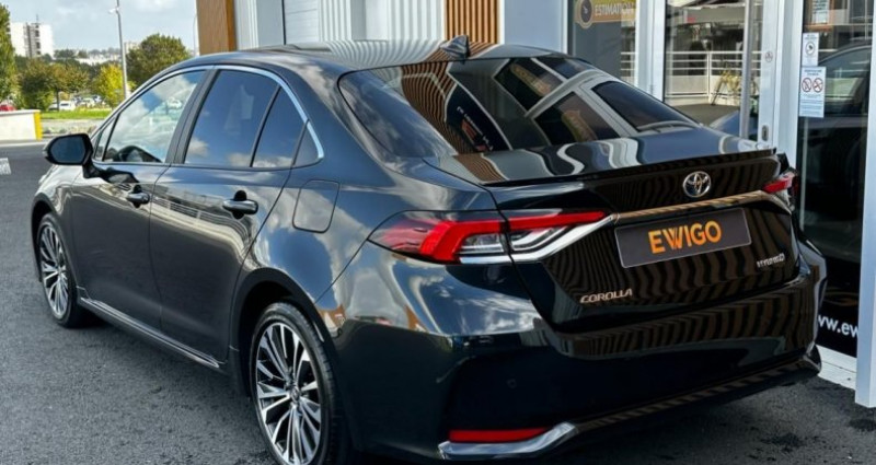 Toyota Corolla 1.8 HYBRIDE 140 DESIGN BVA TOIT OUVRANT   APPLE CARPLAY CAME  occasion  CHOLET - photo n5